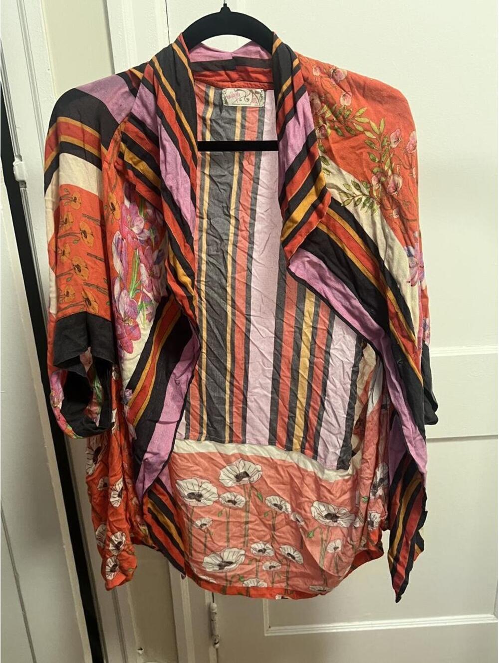 Free People Women's Multi Other-coats-jacket